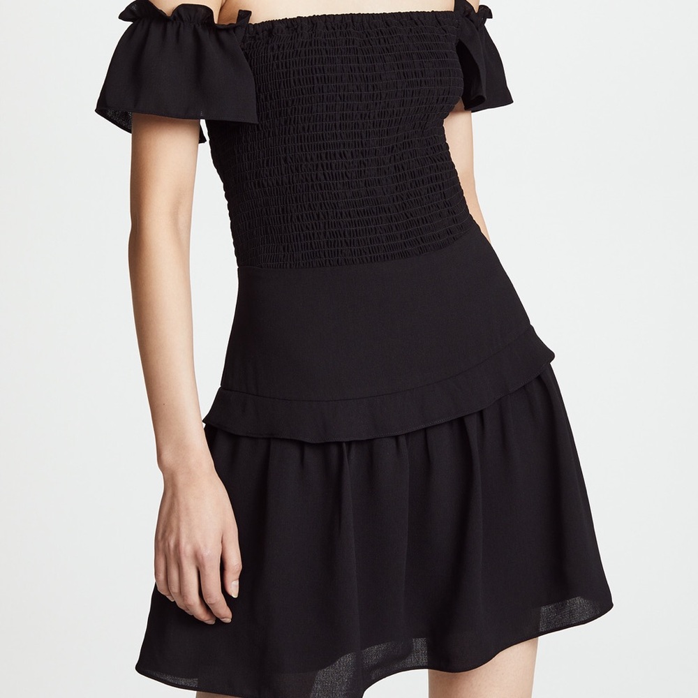 Ali & Jay Sweet Rose Mini Dress